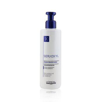 Professionnel Serioxyl Clarifying & Densifying Shampoo - Coloured Thinning Hair商品第1张图片规格展示