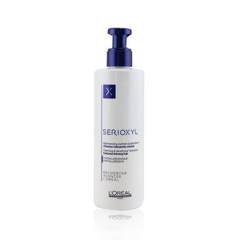 商品L'Oreal Paris|Professionnel Serioxyl Clarifying & Densifying Shampoo - Coloured Thinning Hair,价格¥112,第1张图片