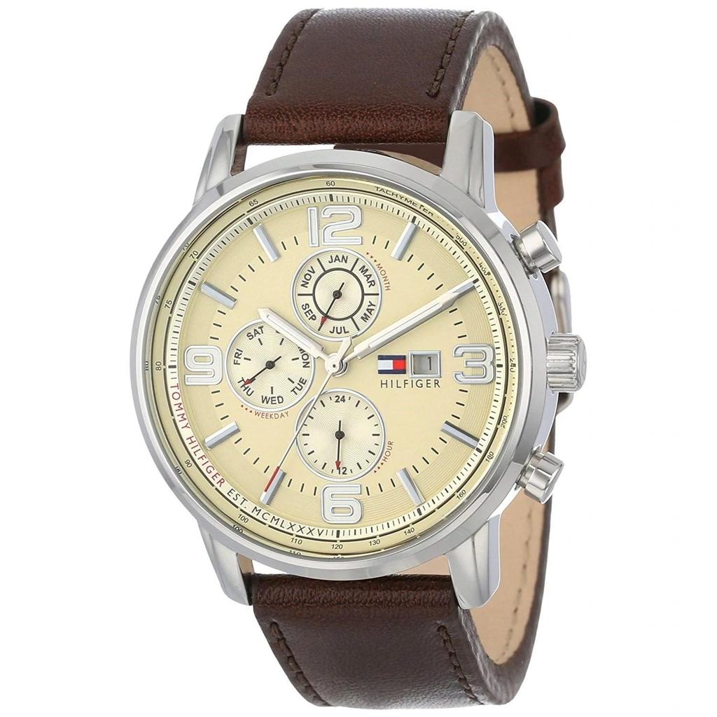 Tommy Hilfiger Men's Classic Beige Dial Watch商品第1张图片规格展示