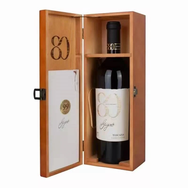 商品[国内直发] Gladstone|单支礼盒装 吉诺 超级托斯卡纳 酒庄80周年限量珍藏,价格¥615,第1张图片