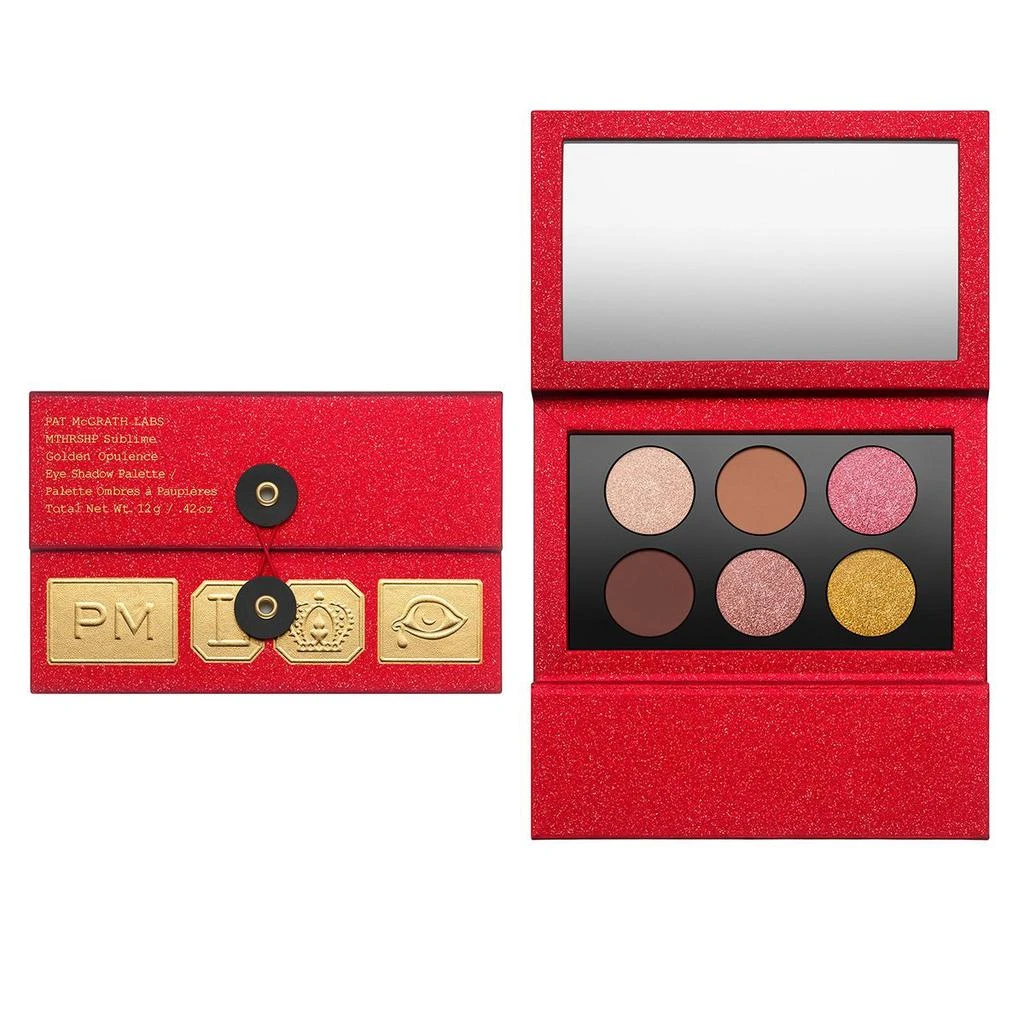 商品Pat McGrath|MTHRSHP Sublime: 金奢堂皇眼影盘 (2020中国新年限量),价格¥447,第1张图片