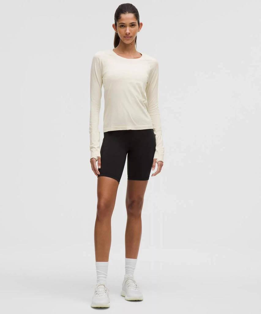 商品Lululemon|Swiftly Tech Long-Sleeve Shirt 2.0 *Waist Length,价格¥387,第2张图片详细描述