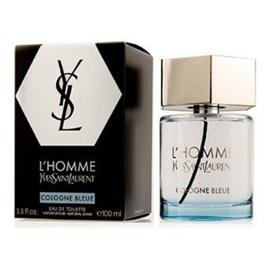 商品Yves Saint Laurent|Lhomme Cologne Bleue / Ysl EDT Spray 3.4 oz (100 ml) (m),价格¥612,第1张图片