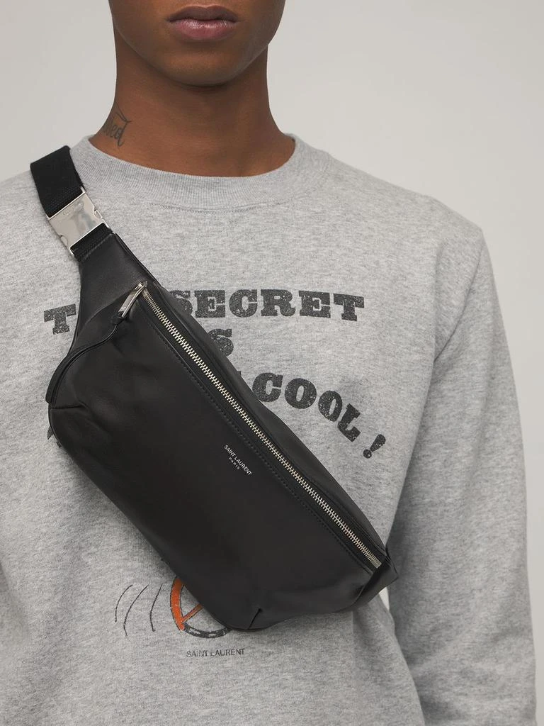 商品Yves Saint Laurent|Ysl Leather Belt Bag,价格¥7869,第2张图片详细描述
