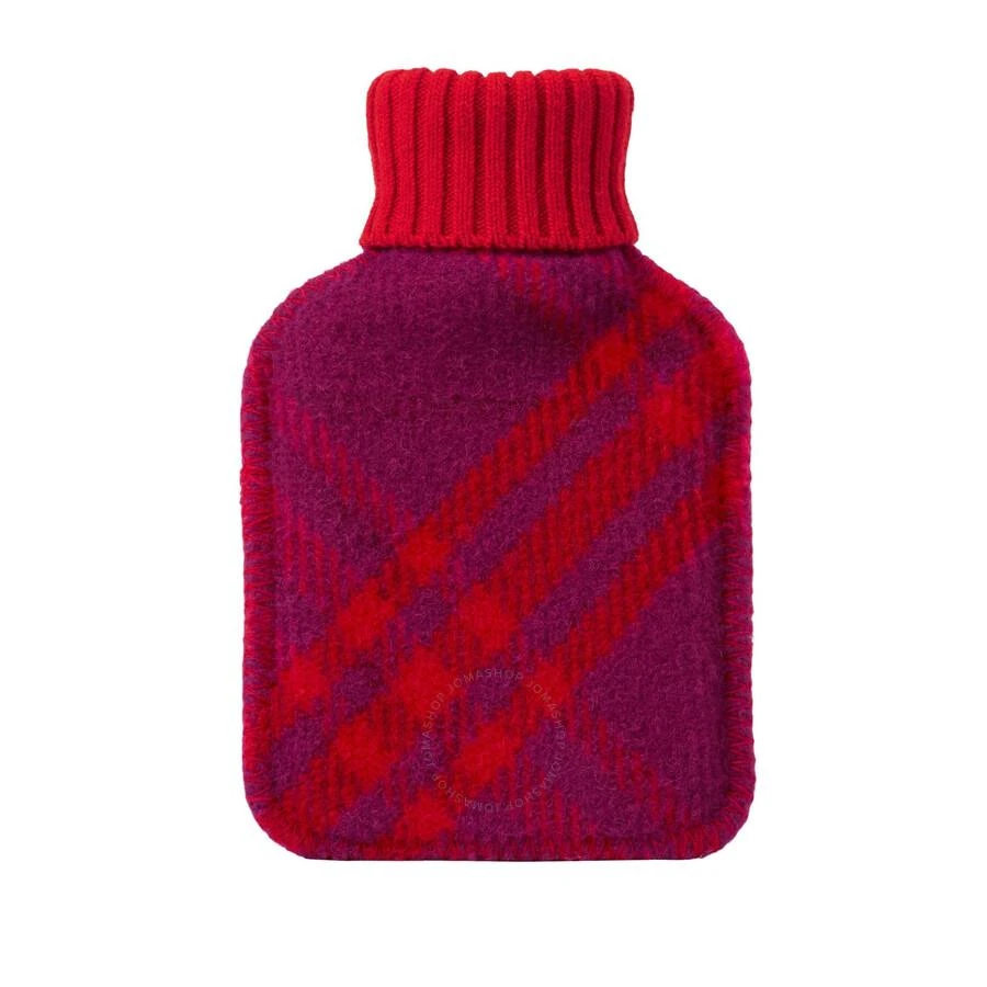 商品Burberry|Check Pattern Hot Water Bottle,价格¥872,第2张图片详细描述