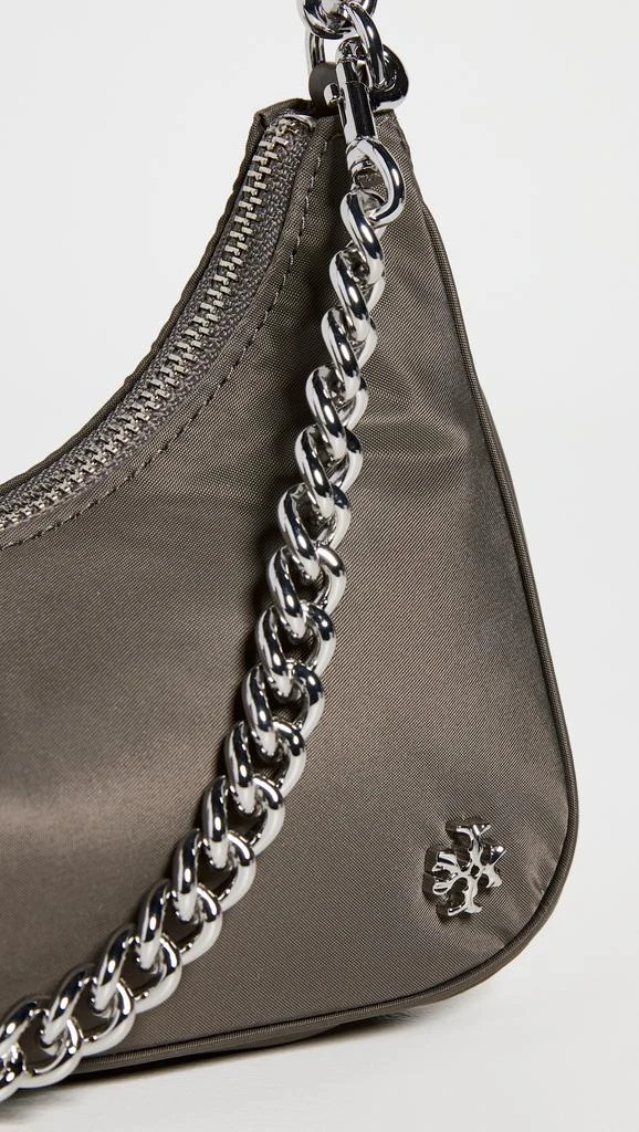 商品Tory Burch|Tory Burch 151 Mercer 小号新月包,价格¥1453,第5张图片详细描述