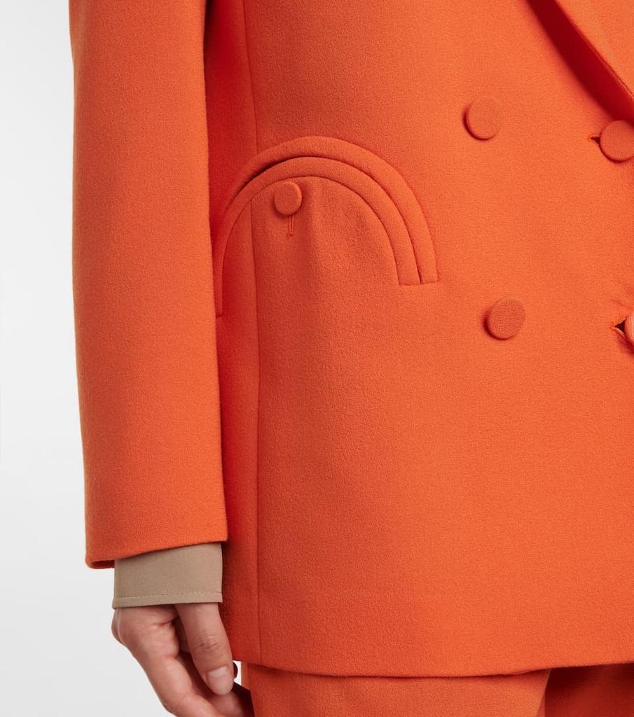 商品BLAZÉ MILANO|双排扣羊毛西装式外套,价格¥5959,第7张图片详细描述