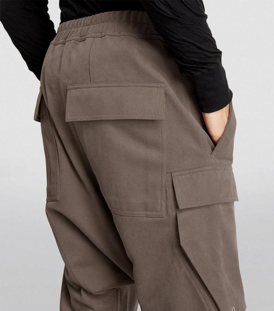 Cotton Cropped Cargo Sweatpants 商品