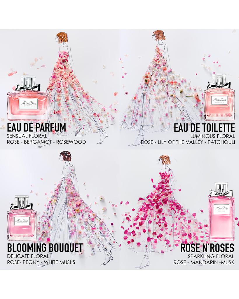 DIOR Miss Dior Rose N'Roses, 3.4 oz.商品第5张图片规格展示