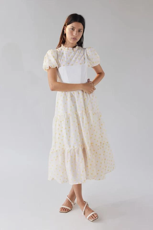 商品Sister Jane|Sister Jane Orange Blossom Midi Dress,价格¥750,第4张图片详细描述