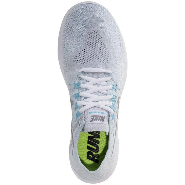 Women's Free Run Flyknit 2017 Running Sneakers from Finish Line 商品