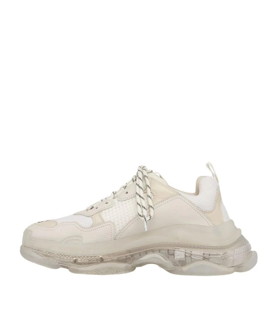 商品Balenciaga|Triple S Clear Sole Washed Sneakers,价格¥8836,第3张图片详细描述