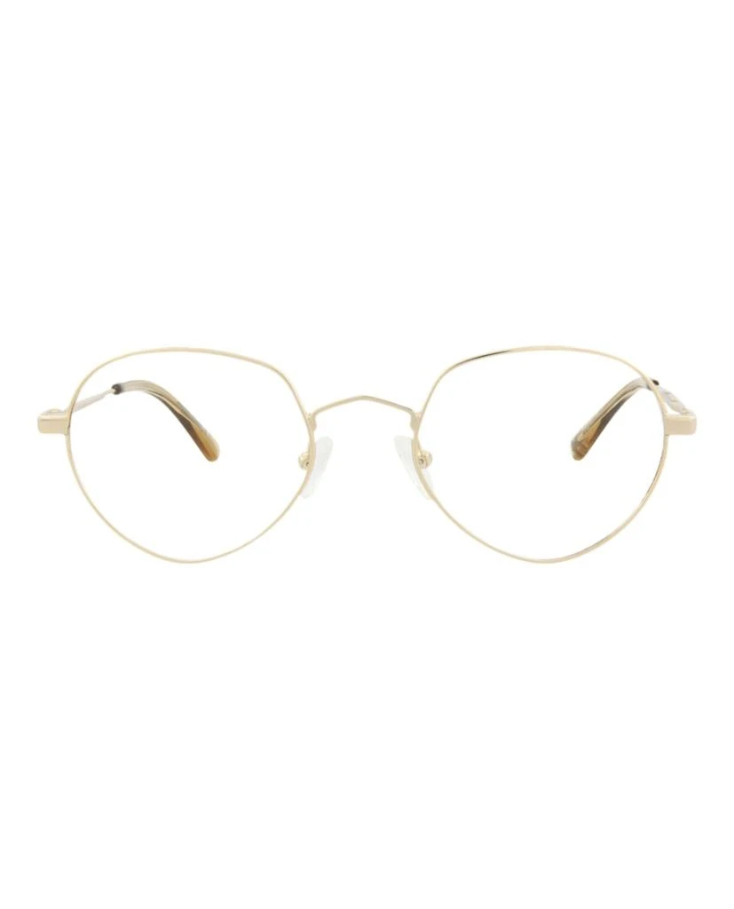 商品Alexander McQueen|Round-Frame Metal Optical Frames,价格¥213,第1张图片