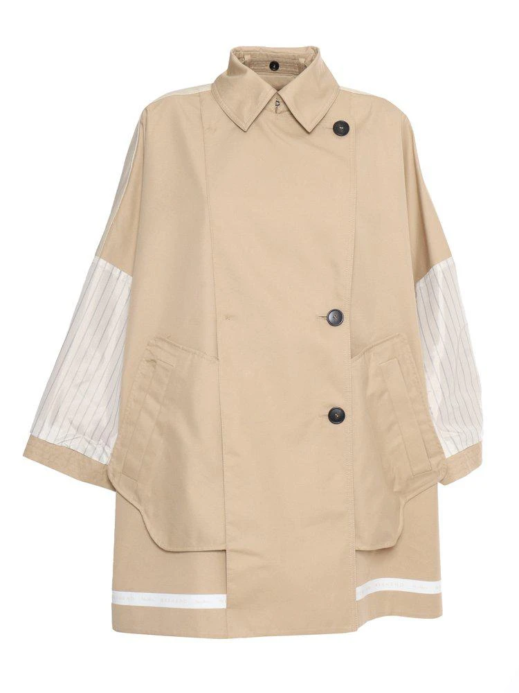 商品Weekend Max Mara|Weekend Max Mara Buttoned Long-Sleeved Coat,价格¥2566,第1张图片