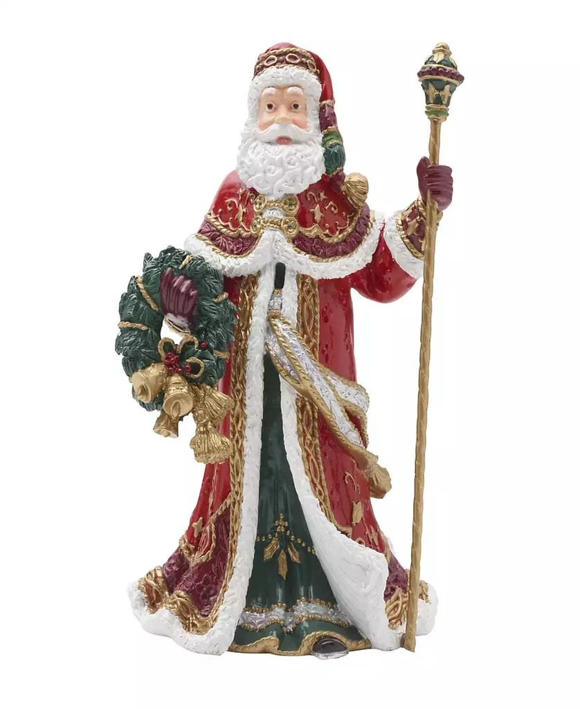 商品Fitz and Floyd|Noel Holiday Musical Santa Figurine, 11-inch,价格¥539,第1张图片