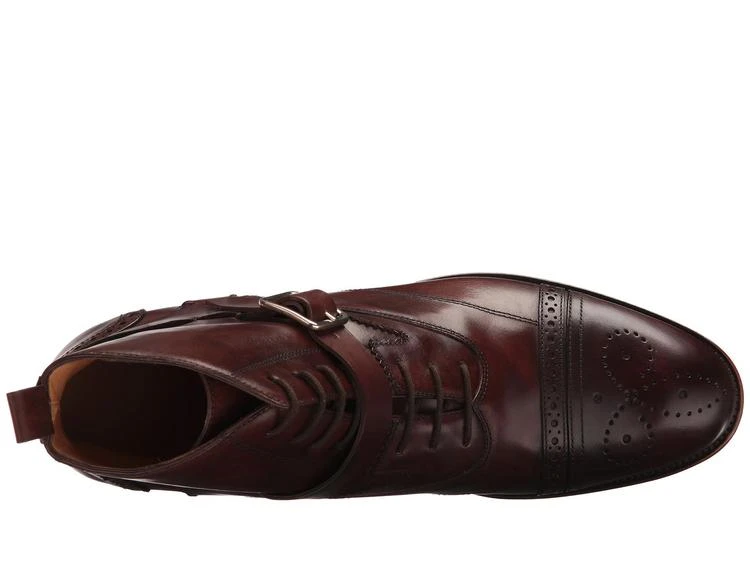 商品Alexander McQueen|Luke Brogue Boot w/ Strap Buckle,价格¥7271,第2张图片详细描述