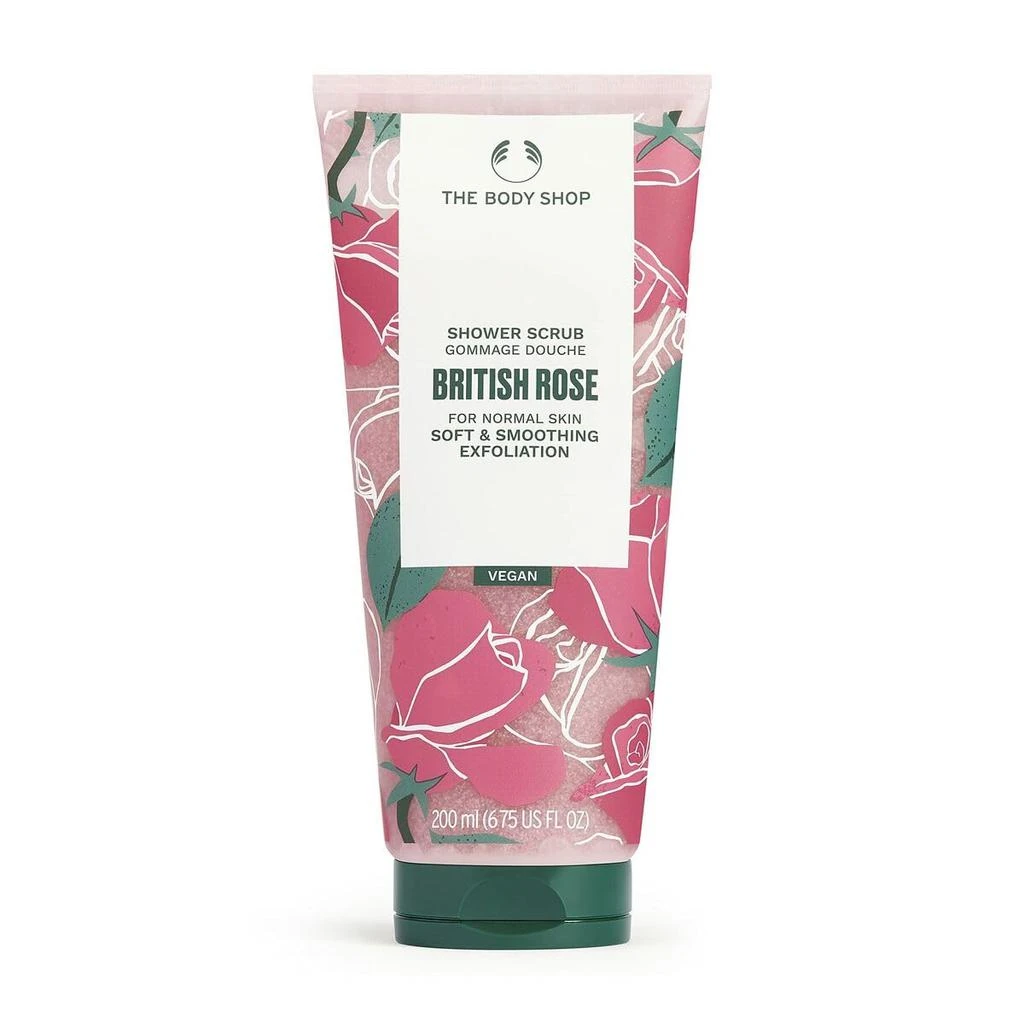 商品THE BODY SHOP|The Body Shop 美体小铺 玫瑰沐浴磨砂膏 200ml,价格¥320,第1张图片