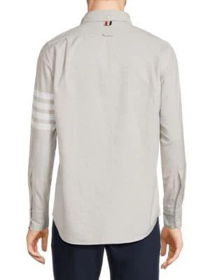 商品Thom Browne|Button Down Collar Shirt,价格¥2479,第2张图片详细描述