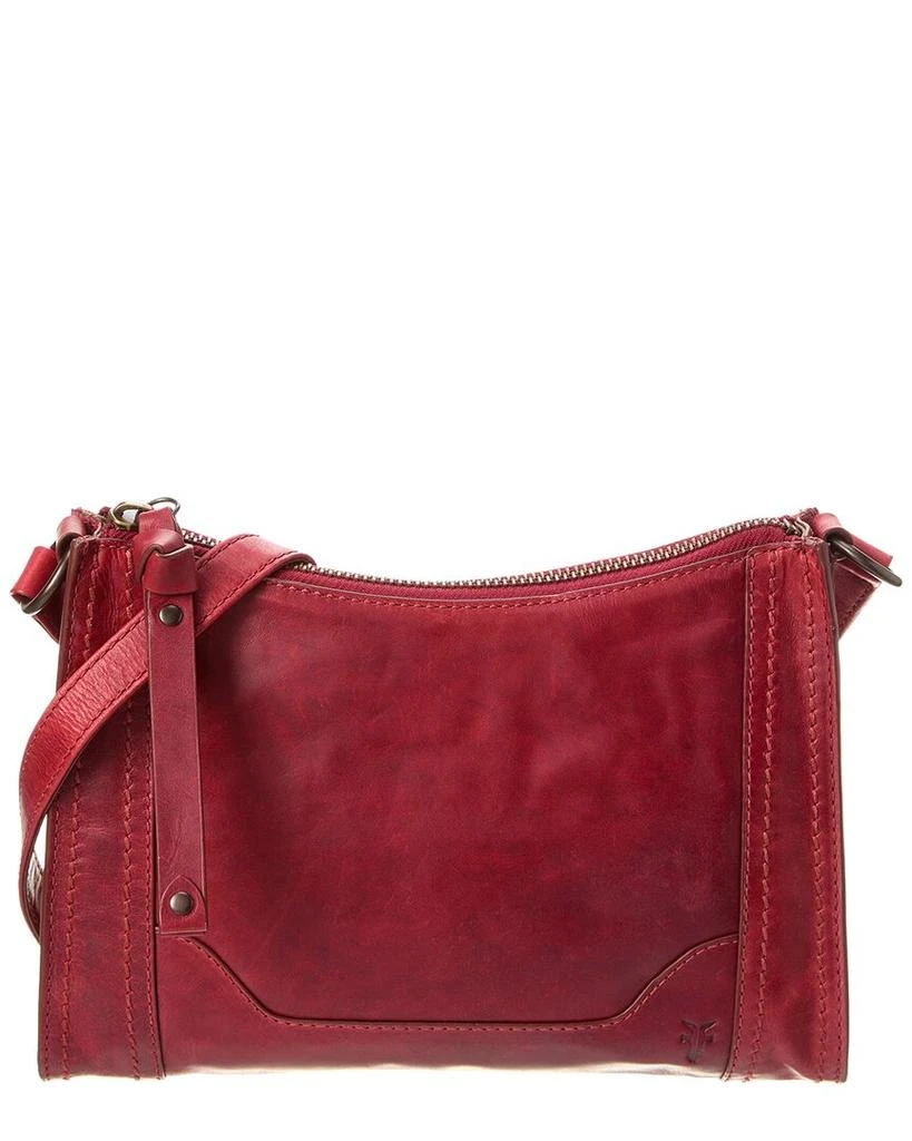 商品Frye|Frye Melissa Zip Leather Crossbody,价格¥723,第4张图片详细描述