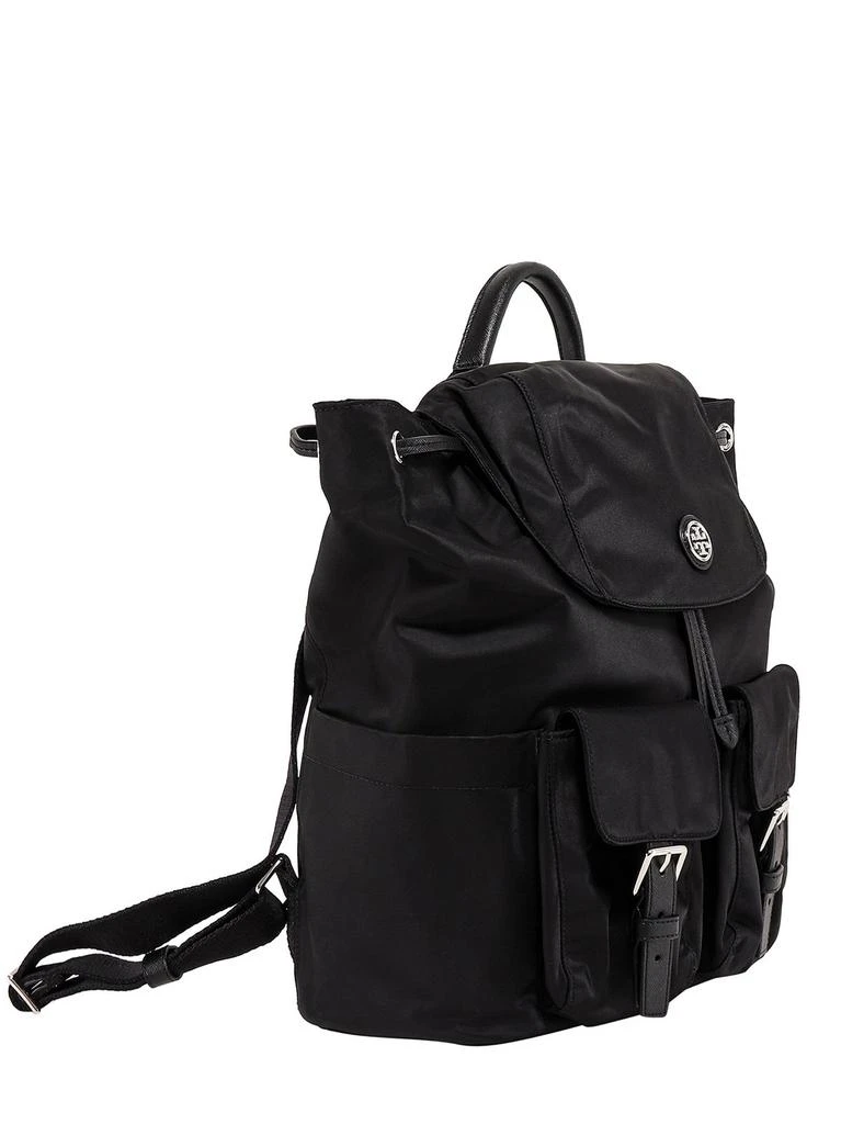 商品Tory Burch|Tory Burch Logo Plaque Drawstring Backpack,价格¥4003,第3张图片详细描述