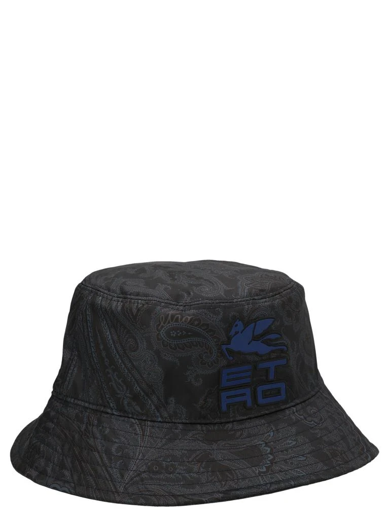 商品ETRO|Logo bucket hat,价格¥1470,第2张图片详细描述