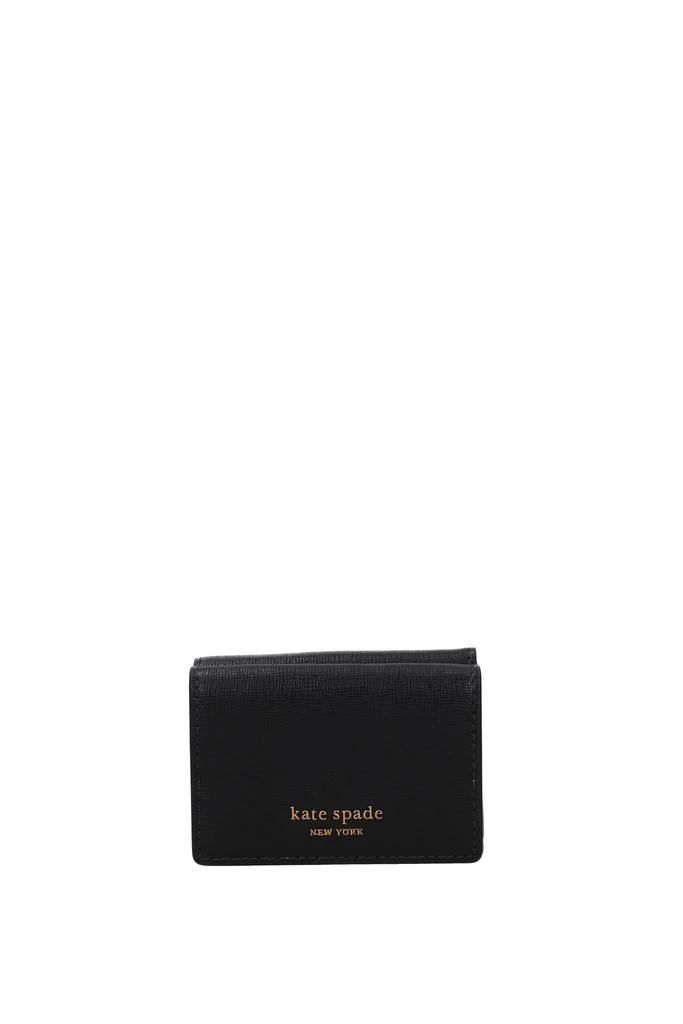 商品Kate Spade|Coin Purses Leather Black,价格¥623,第1张图片