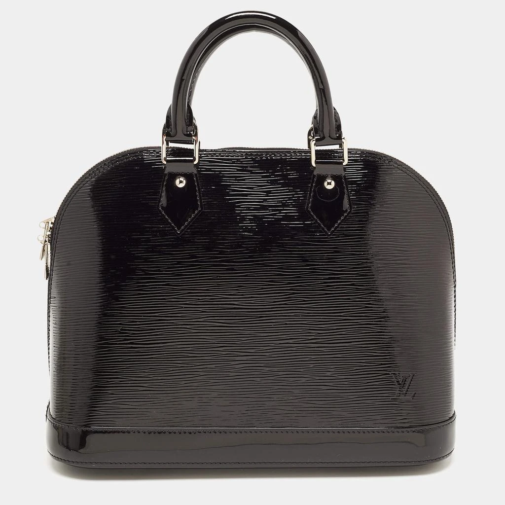 商品[二手商品] Louis Vuitton|Louis Vuitton Black Electric Epi Leather Alma PM Bag,价格¥9928,第3张图片详细描述