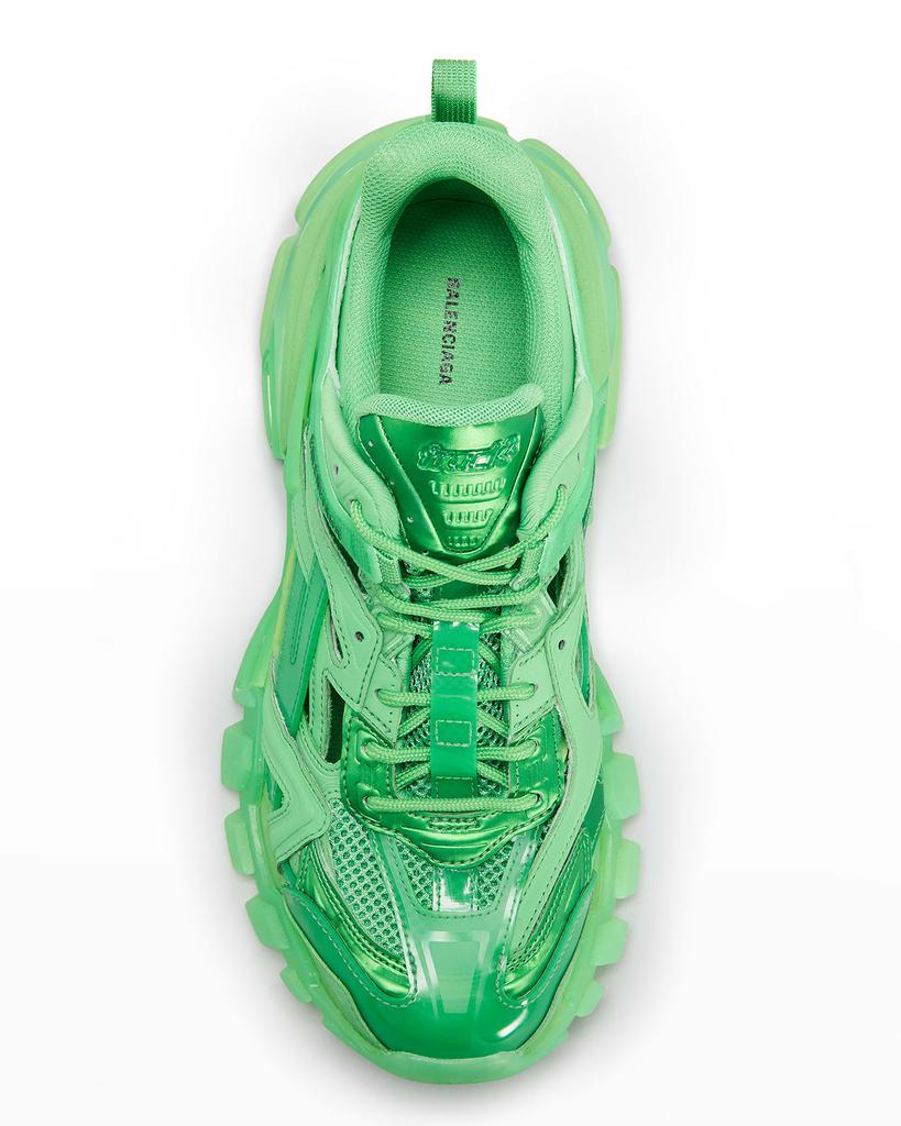 Men's Track 2 Clear Caged Trainer Sneakers商品第5张图片规格展示