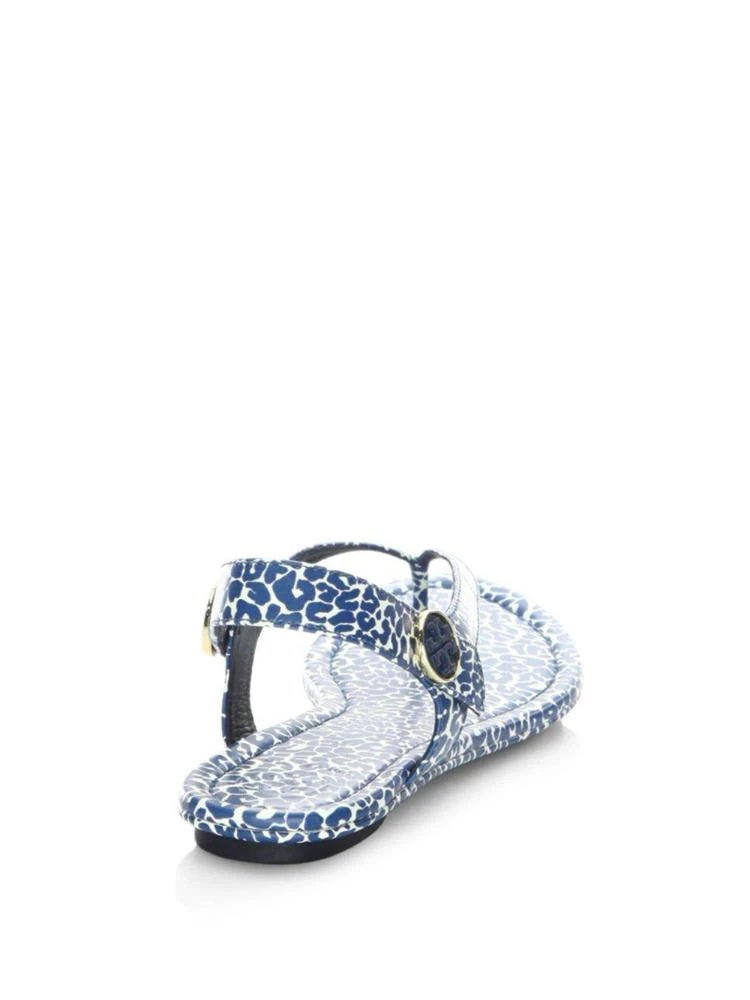 商品Tory Burch|Minnie Leopard-Print Travel Sandals,价格¥595,第2张图片详细描述