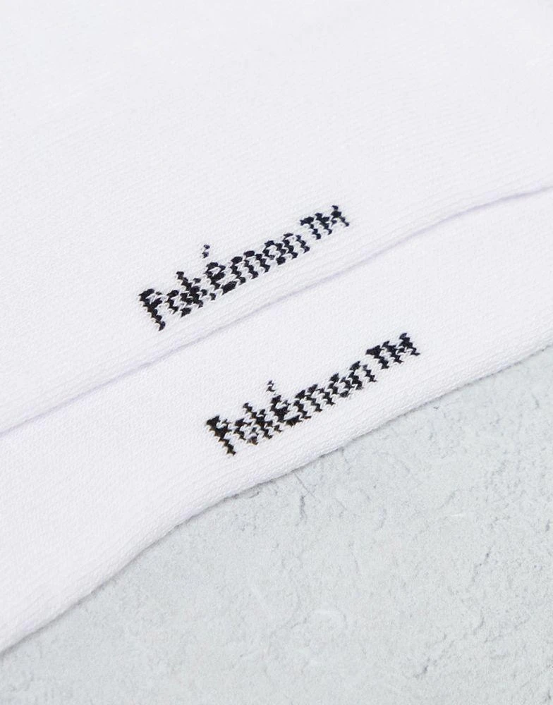 商品ASOS|ASOS DESIGN 2 pack Pokemon sports socks in white,价格¥80,第3张图片详细描述