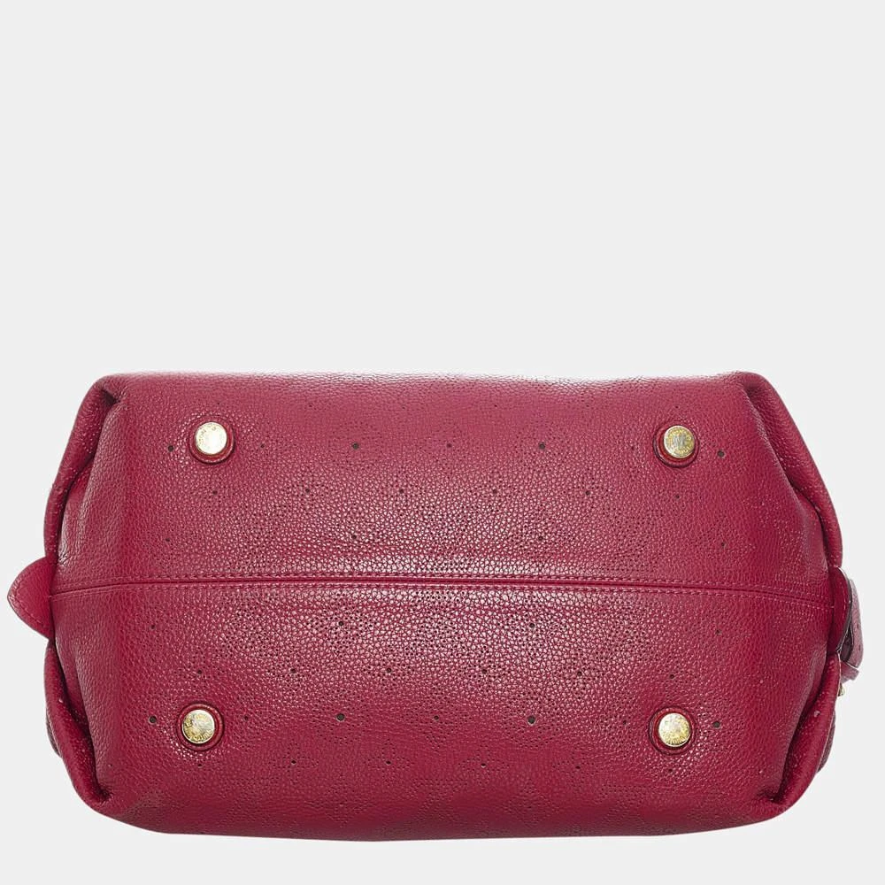 商品[二手商品] Louis Vuitton|Louis Vuitton Red Mahina Galatea PM,价格¥9030,第4张图片详细描述
