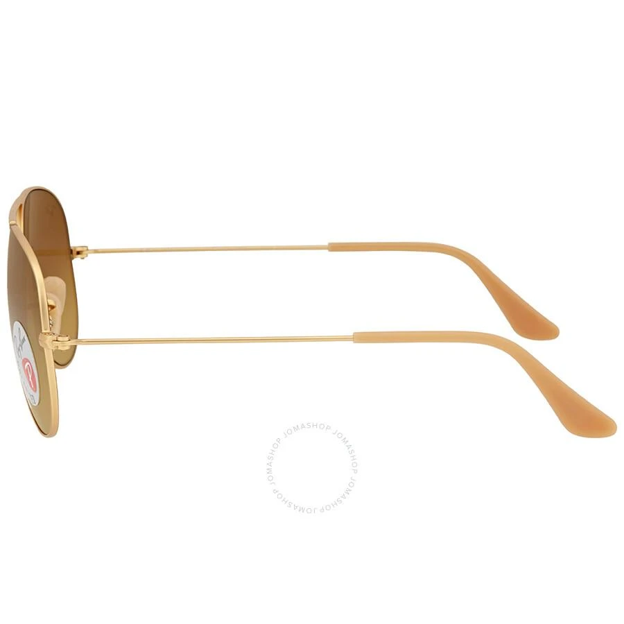 商品Ray-Ban|Aviator Gradient Polarized Brown Unisex Sunglasses RB3025 112/M2 55,价格¥1179,第3张图片详细描述