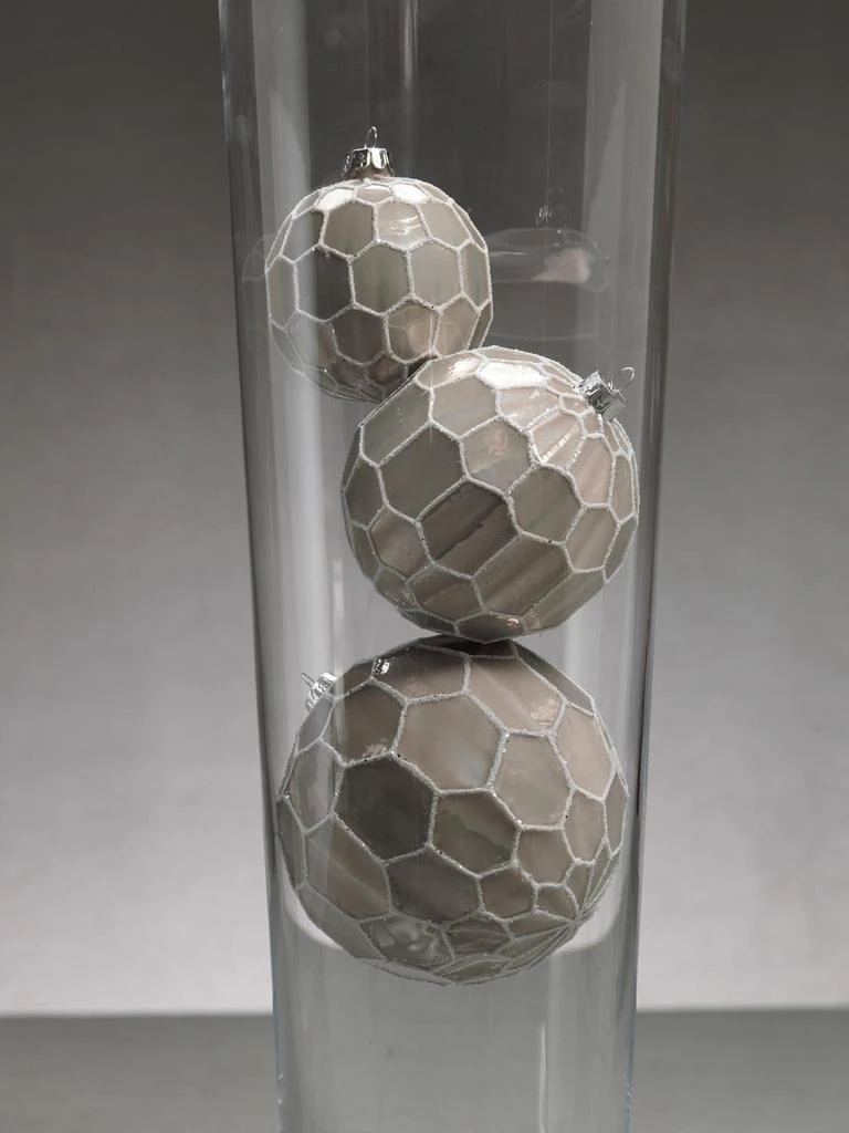 商品Zodax|Ball Ornament 6 Piece Set,价格¥416,第2张图片详细描述