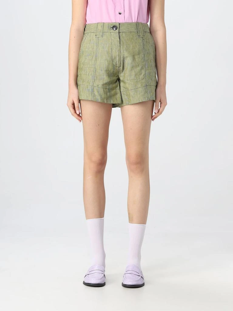 商品Ganni|Ganni women's shorts,价格¥1085,第1张图片