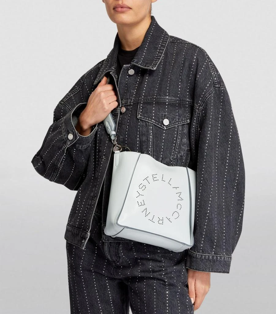 商品Stella McCartney|Mini Stella Logo Bag,价格¥6421,第5张图片详细描述