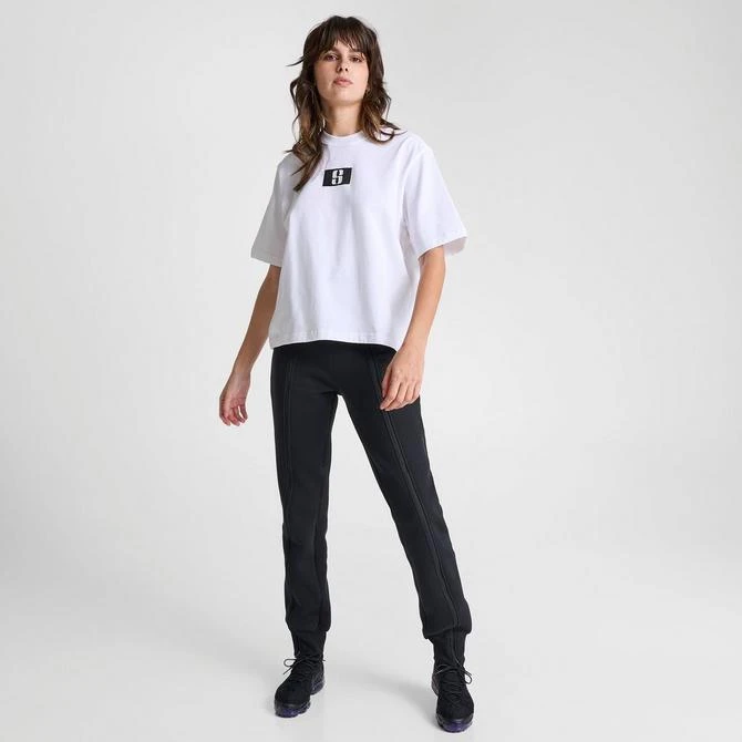 商品NIKE|Nike Sabrina Ionescu Sabrina Boxy Basketball T-Shirt,价格¥75,第2张图片详细描述