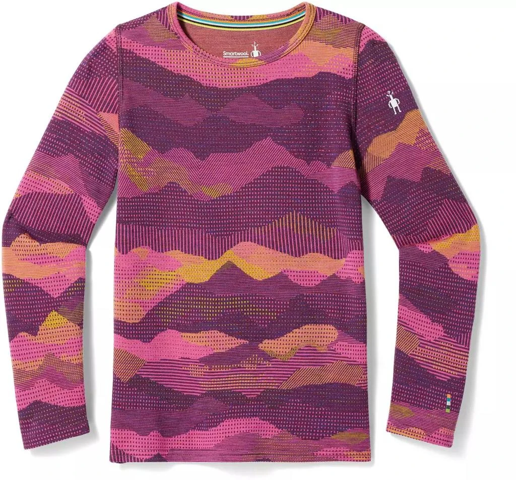 商品SmartWool|SmartWool Youth Merino 250 Crewneck Baselayer Top,价格¥496,第1张图片