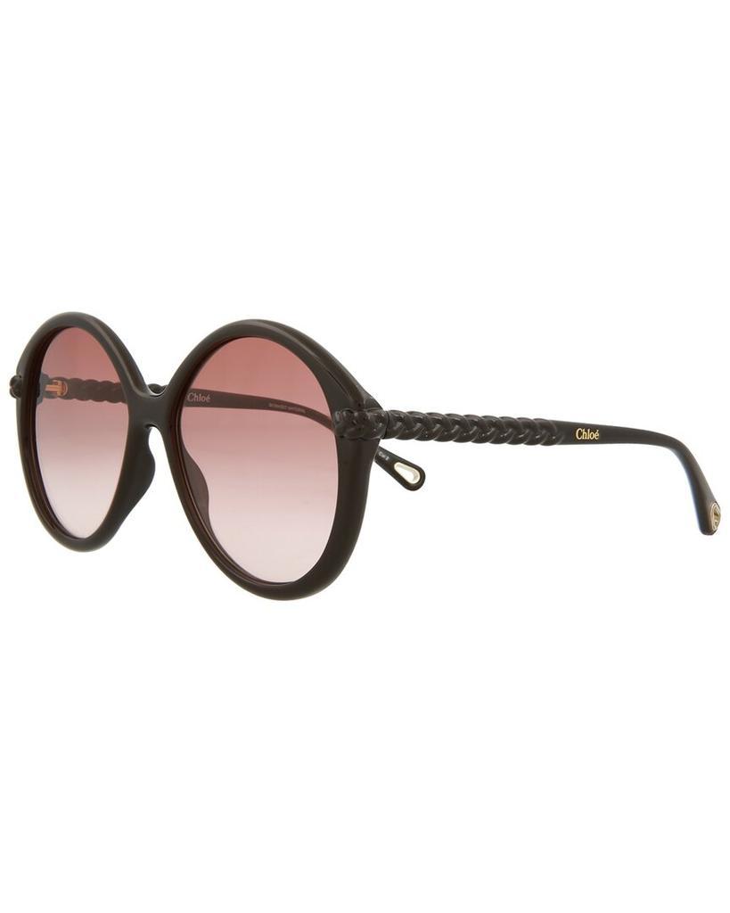 商品Chloé|Chloé Women's CH0002S 58mm Sunglasses,价格¥828,第1张图片