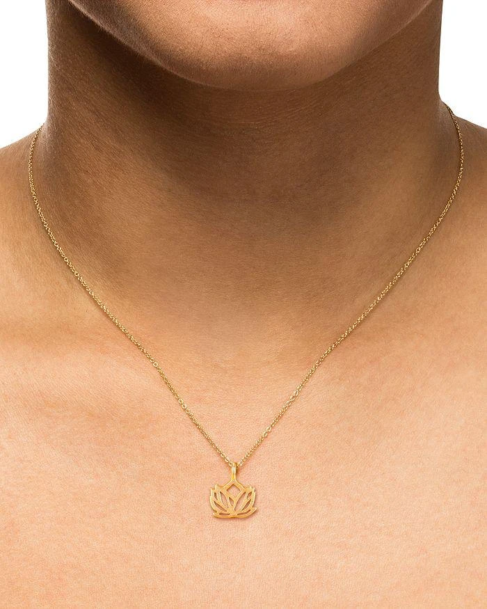 商品Dogeared|New Beginnings Necklace, 18" 重新开始 项链,价格¥322,第3张图片详细描述