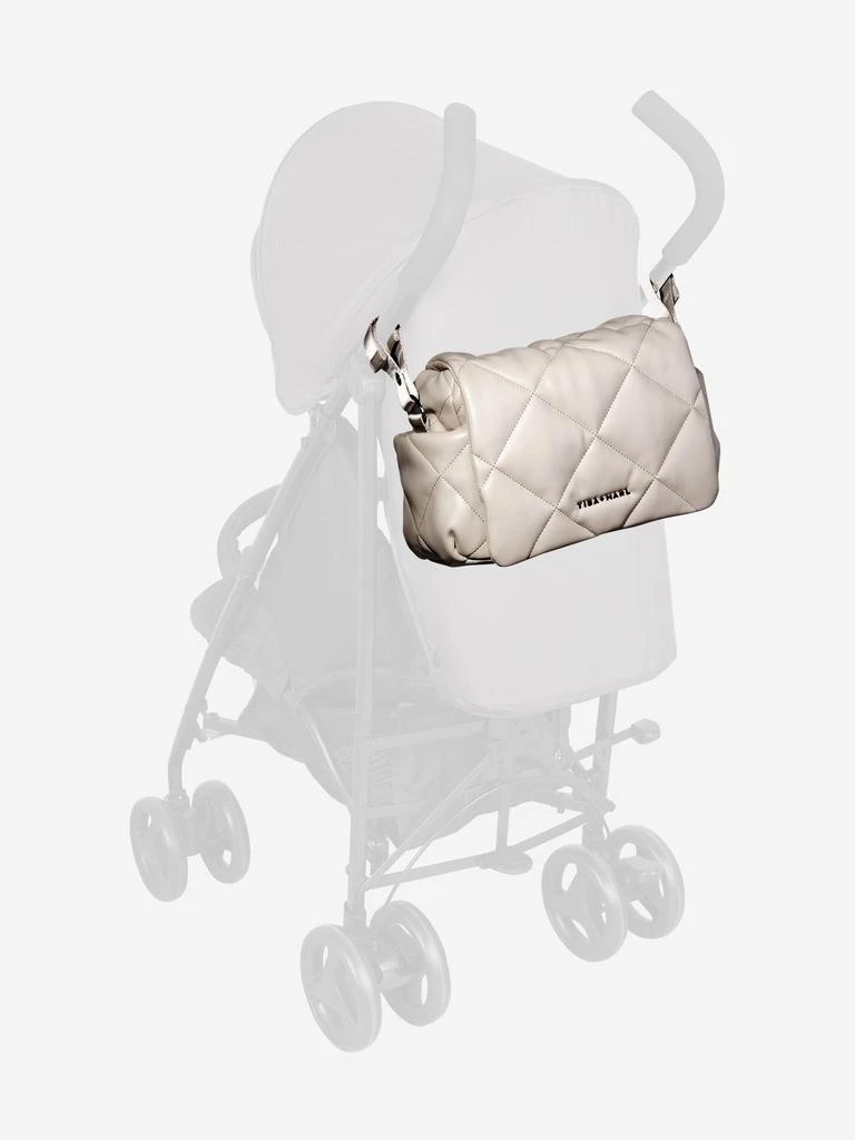 Tiba + Marl Baby Nova Compact Quilted Changing Bag in Beige (33cm) 商品