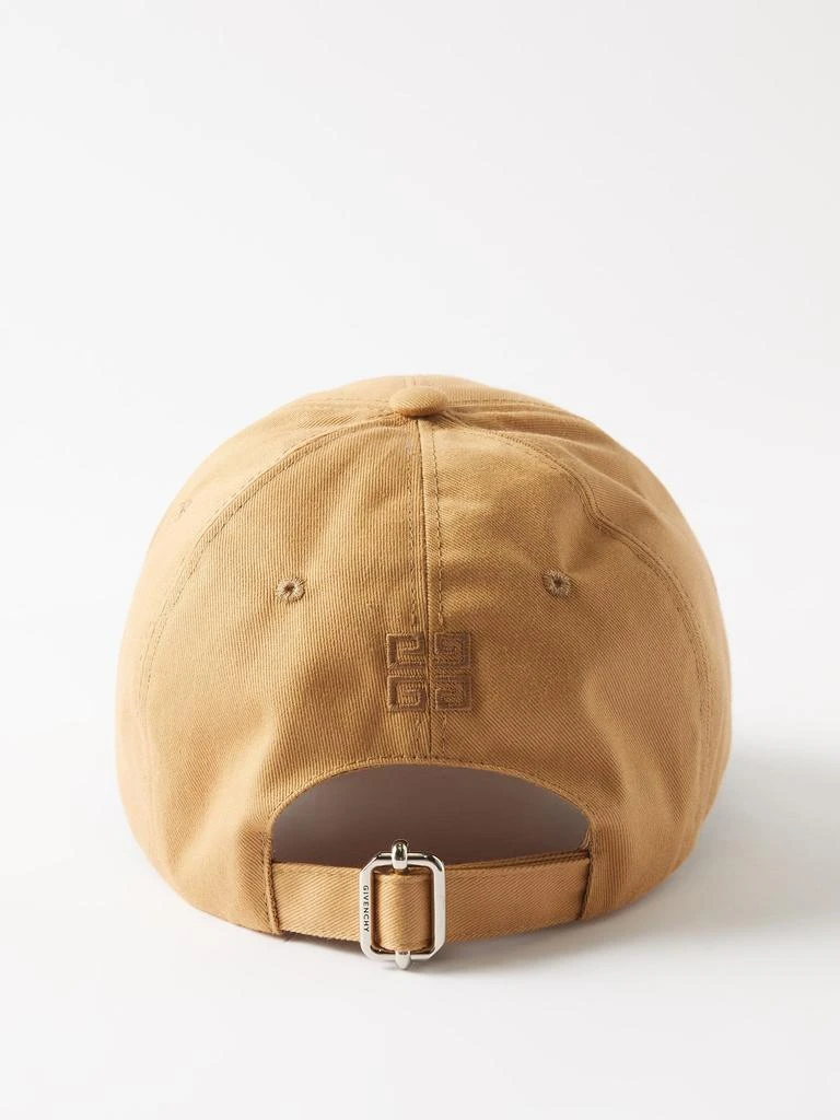 商品Givenchy|Logo-embroidered cotton-twill baseball cap,价格¥1840,第4张图片详细描述