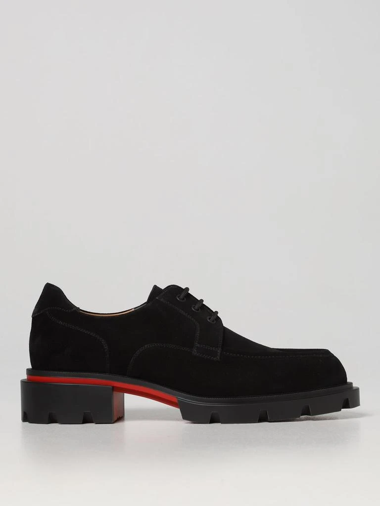 商品Christian Louboutin|Christian Louboutin Our Georges lace-up shoes,价格¥7727,第1张图片