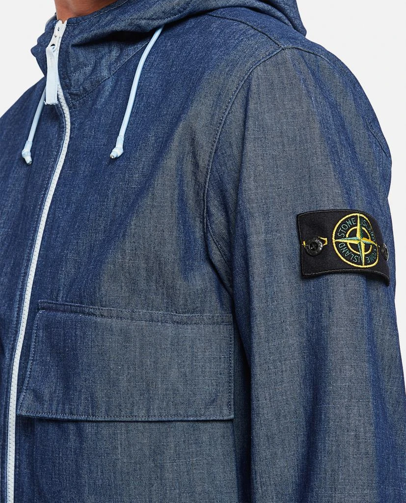 商品Stone Island|Stone Island Denim jacket size S,价格¥4169,第4张图片详细描述