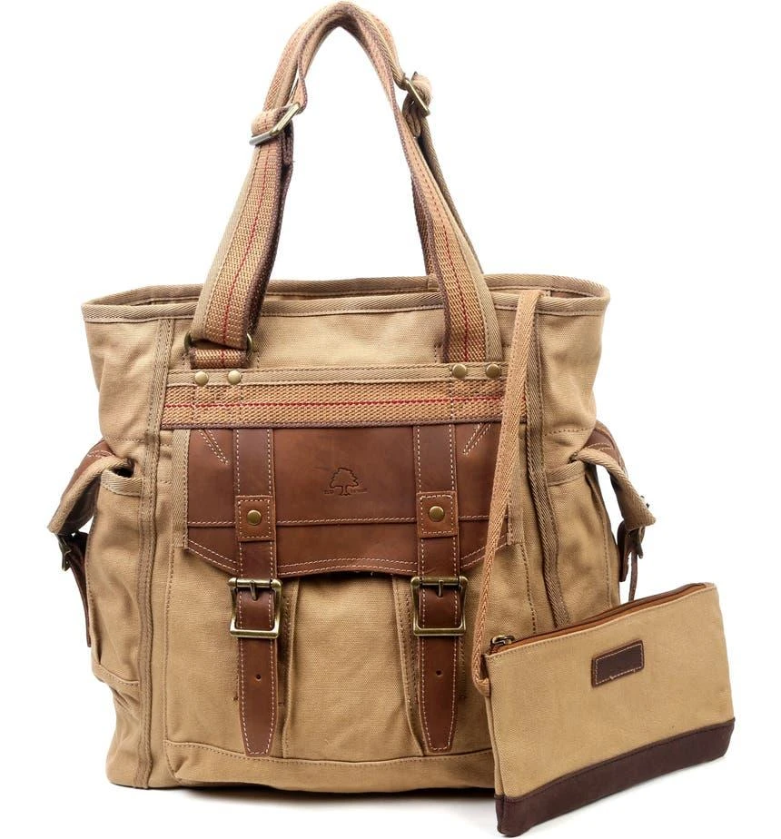 商品THE SAME DIRECTION|Turtle Ridge Canvas Tote Bag,价格¥740,第1张图片