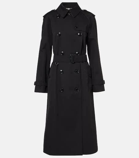 商品Burberry|Waterloo棉质华达呢风衣,价格¥22403,第1张图片