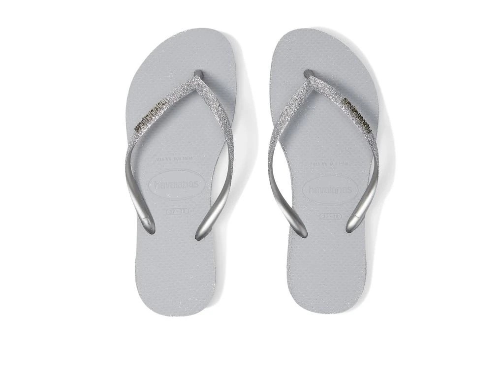 商品Havaianas|Slim Sparkle II Flip Flop Sandal,价格¥259,第1张图片