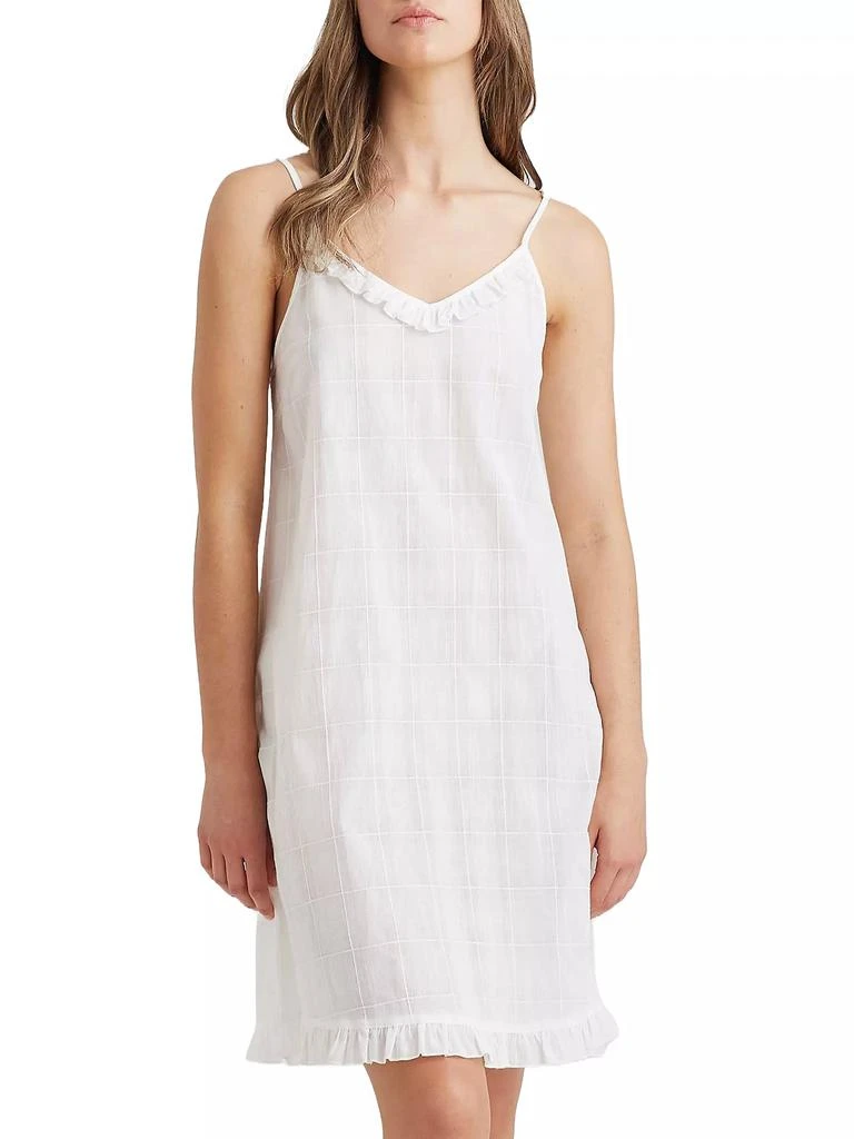 商品Papinelle|Ivy Cotton Slip Nightie,价格¥356,第3张图片详细描述