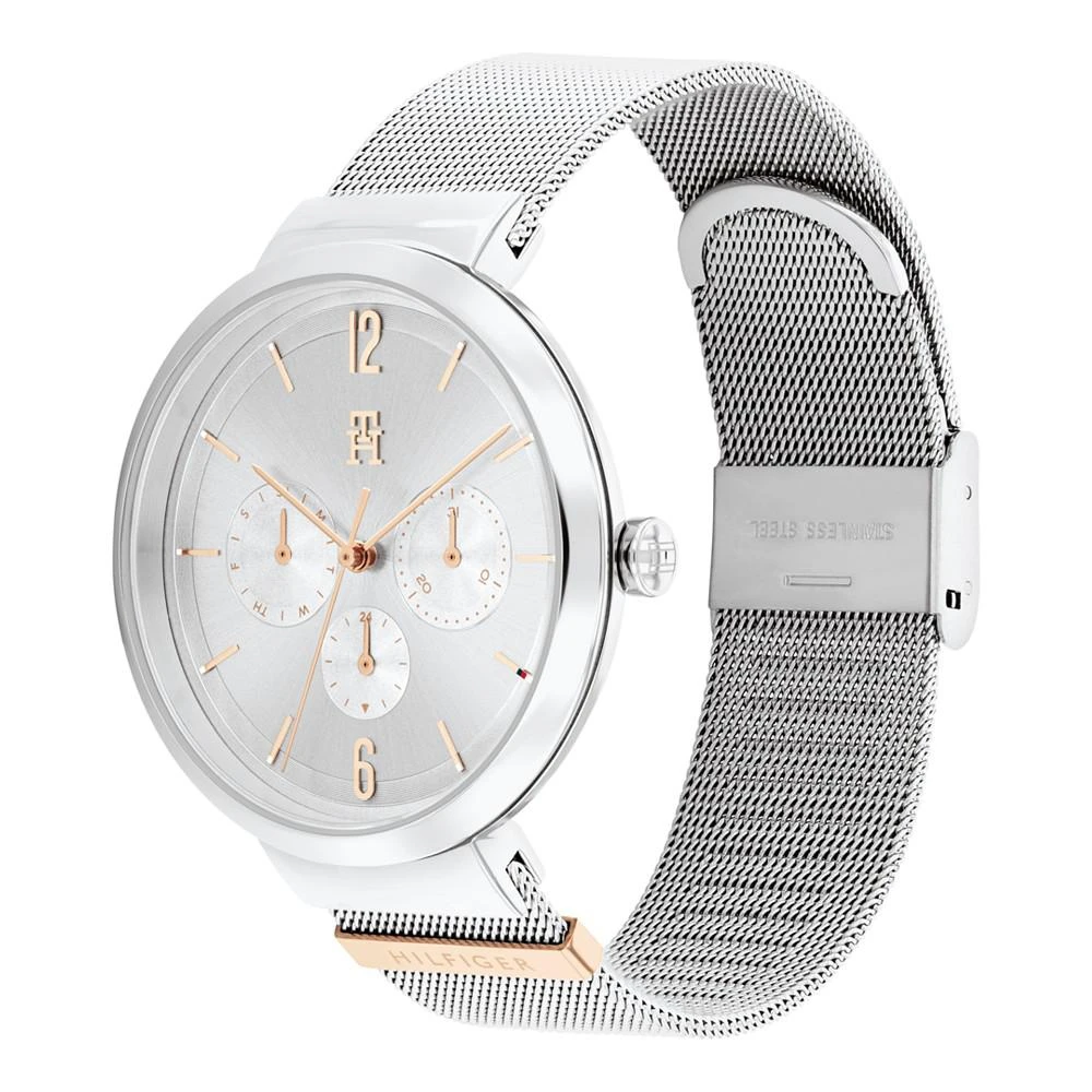 商品Tommy Hilfiger|Women's Stainless Steel Mesh Bracelet Watch 40mm,价格¥868,第2张图片详细描述