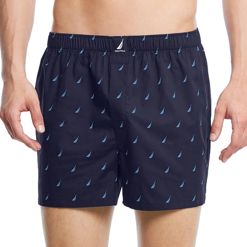 商品Nautica|Mens J-Class Cotton Boxer,价格¥74,第1张图片