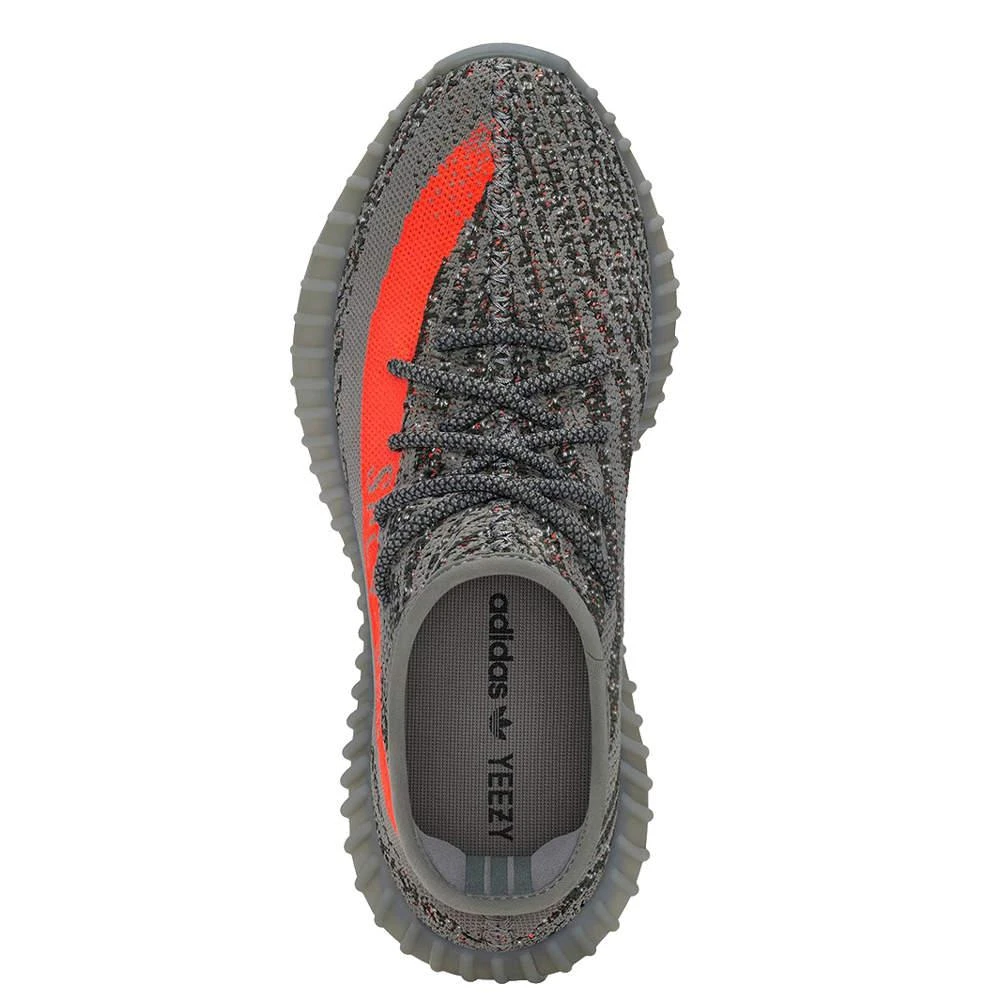 商品YEEZY|Yeezy x Adidas 350 V2 Beluga Reflective Sneakers Size US 9 (EU 42 2/3),价格¥4261,第2张图片详细描述